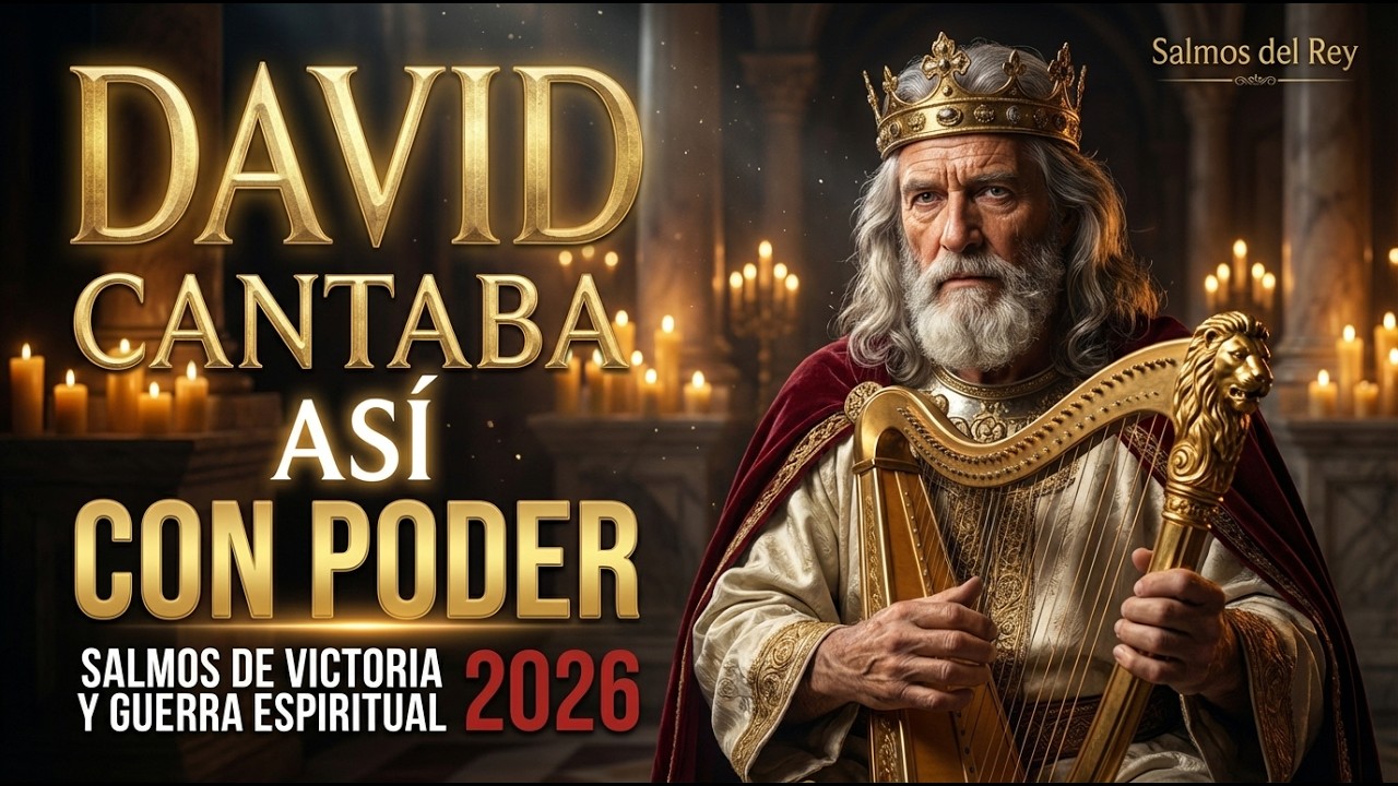 SALMOS 2026 DE VICTORIA Y GUERRA ESPIRITUAL | DIOS LUCHA POR TI #salmos #músicahebrea