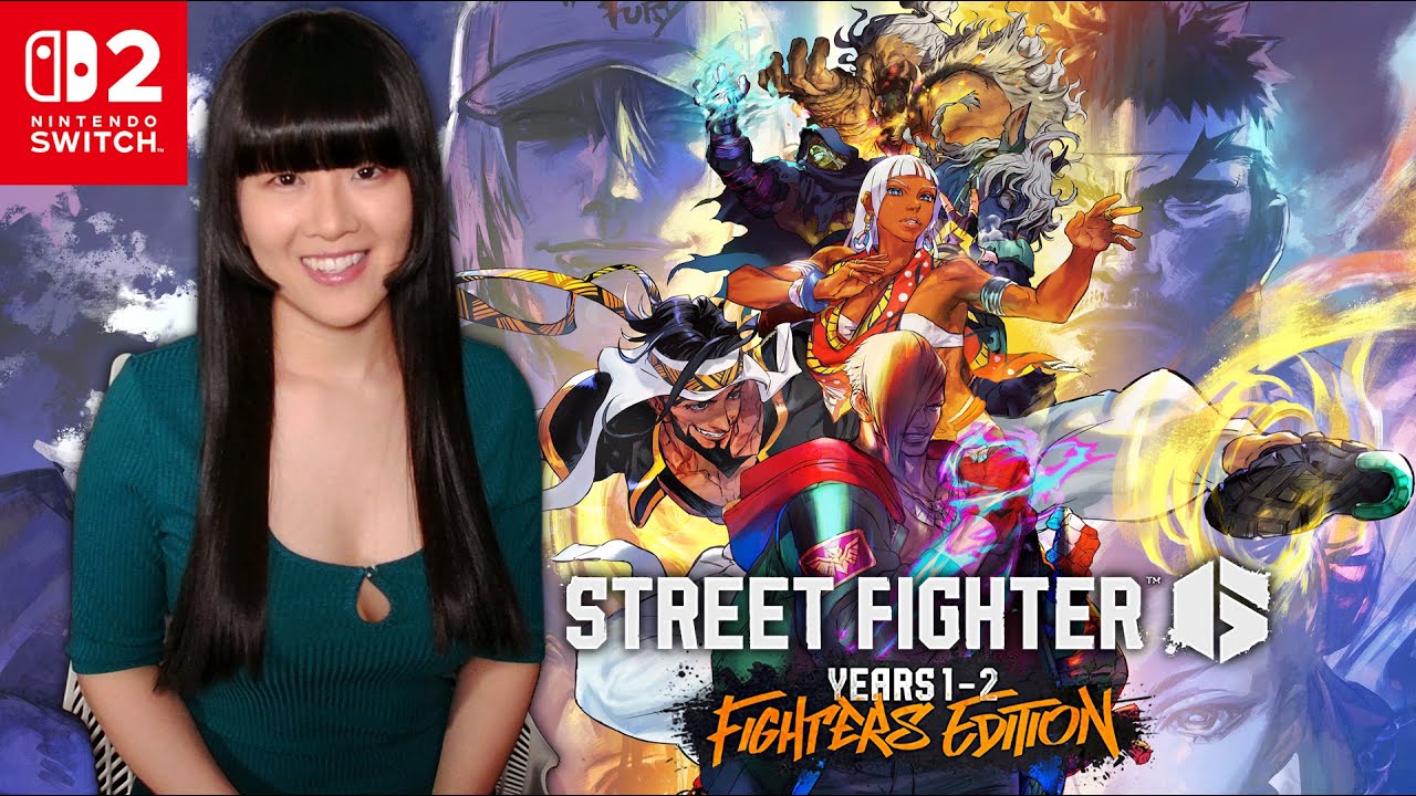 【STREET FIGHTER 6: Episode 20】First Time Playing on Nintendo Switch 2!