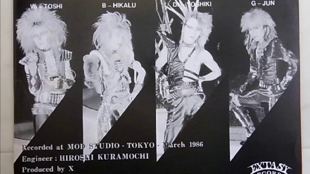[Remastered 高音質] X JAPAN ENDLESS DREAM (1986)