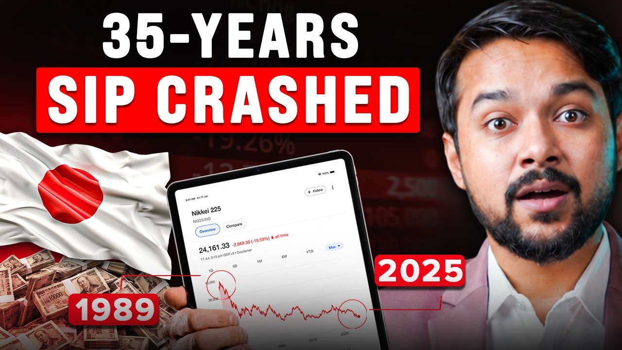 Did Japan Crash the Indian Stock Market? The Hidden Money Connection