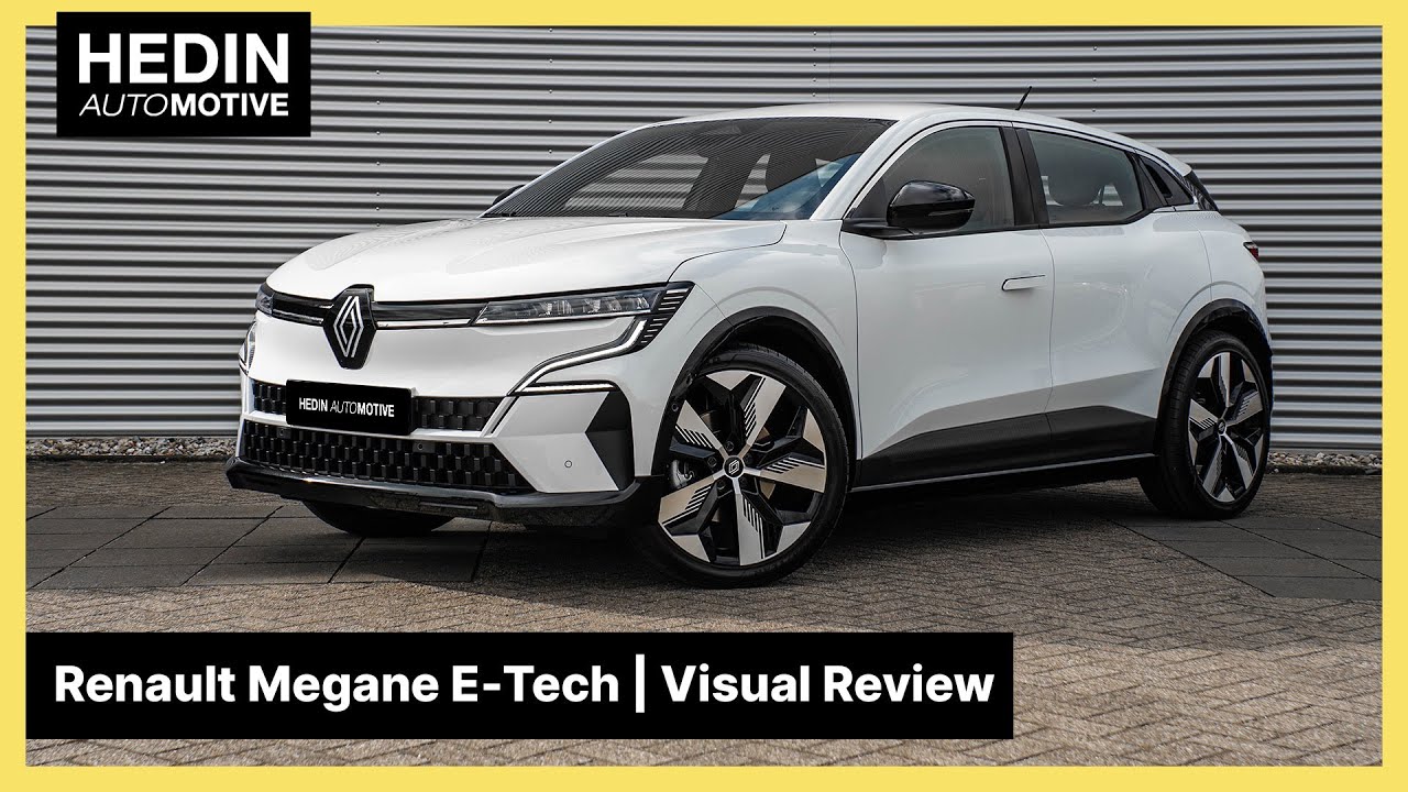 2025 Renault Megane E-Tech Electric Techno (220 HP) | Visual Review