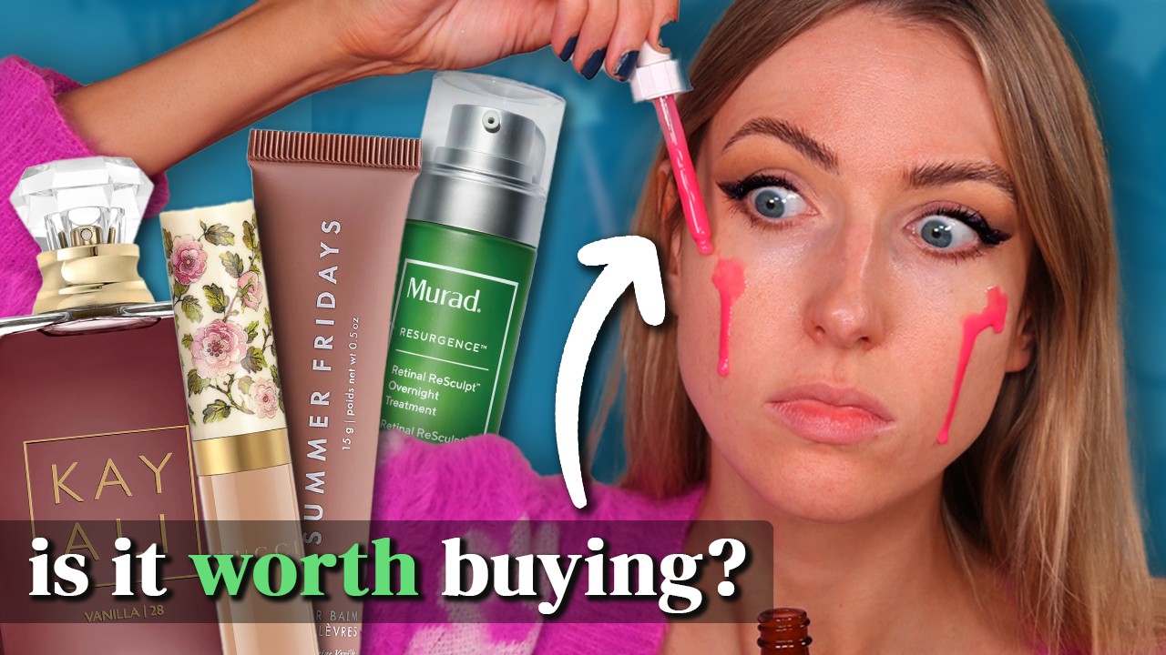 Testing 9 VIRAL & TRENDING Products - What's ACTUALLY worth buying at the Sephora Sale?