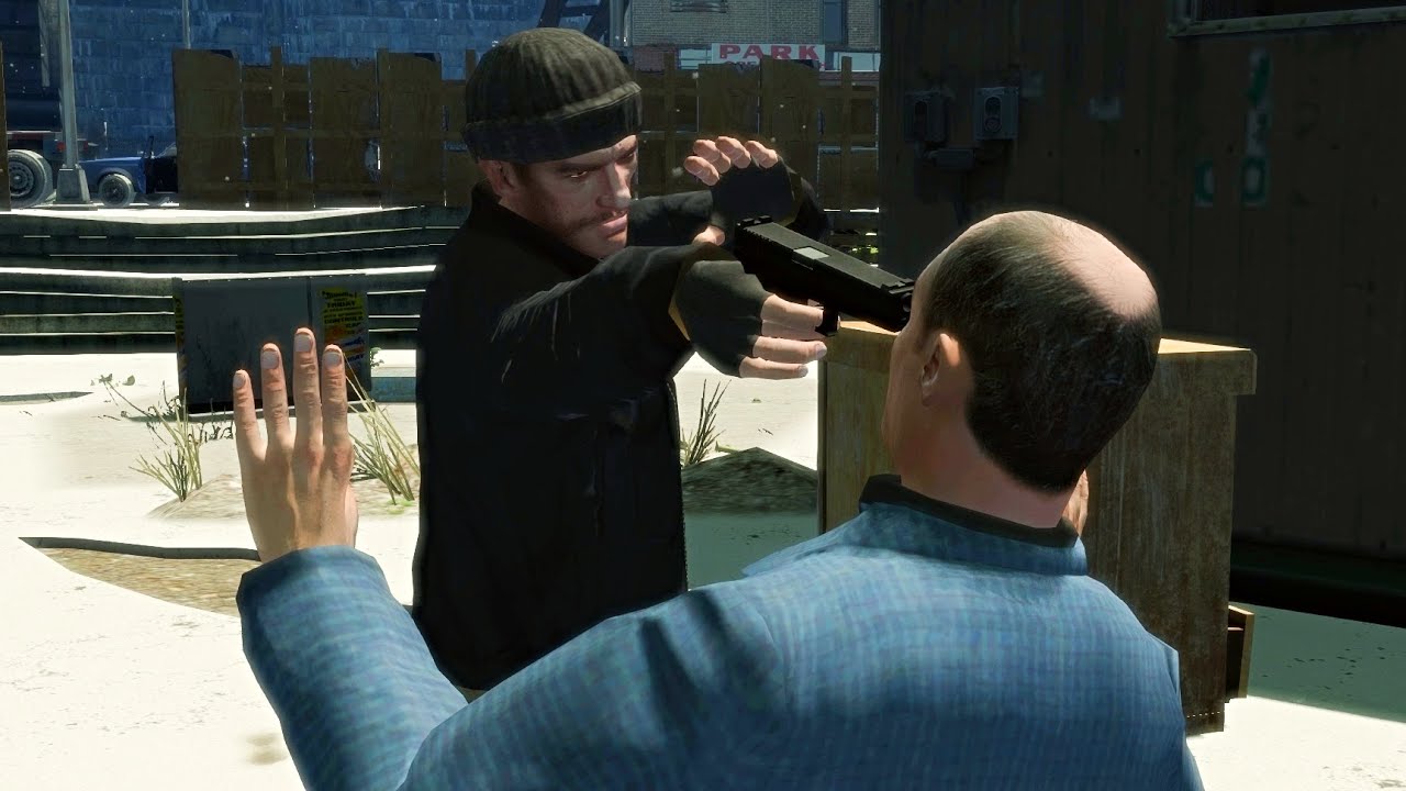 GTA IV: Winter Edition - Mission #13 - Uncle Vlad