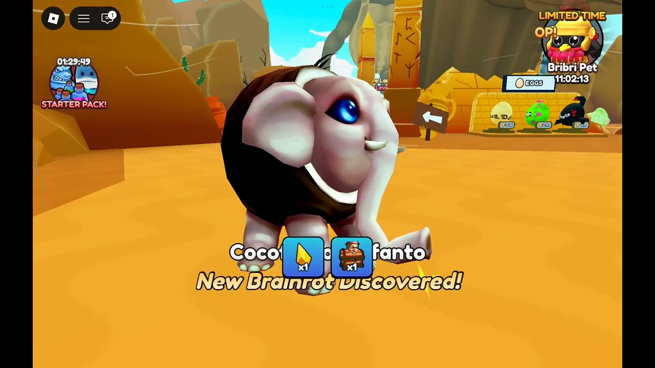 Playing brainrot evolution