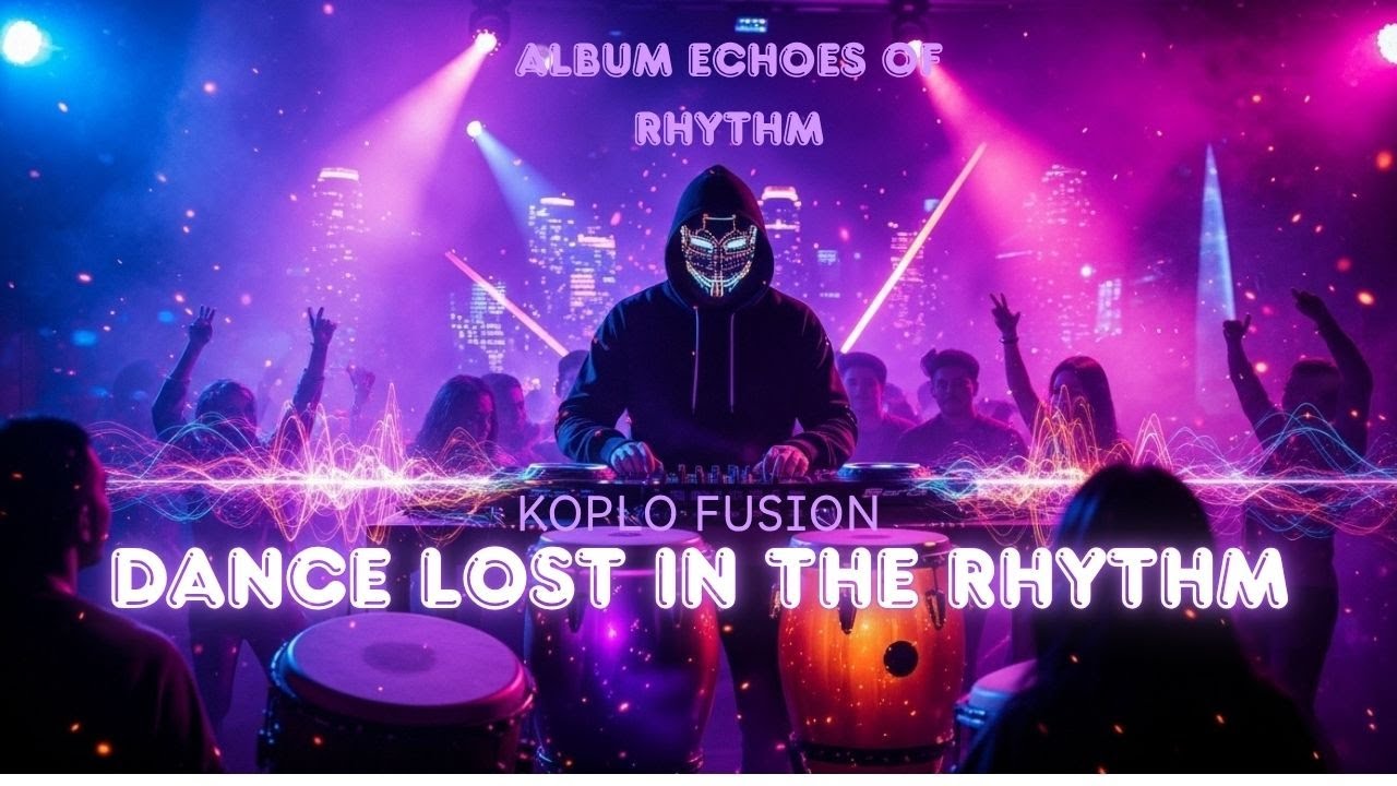 Lost in the Rhythm — an experimental fusion of Indonesian Koplo rhythm and futuristic EDM energy.