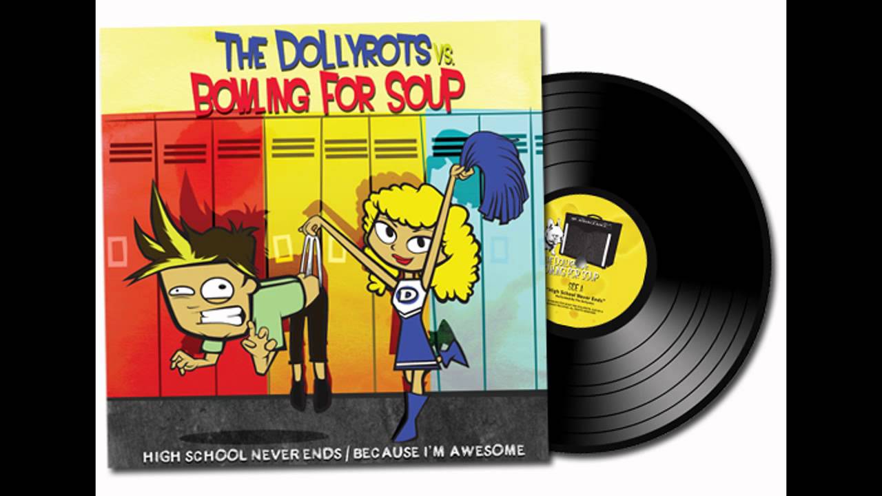 The Dollyrots - High School Never Ends (Bowling For Soup Cover)