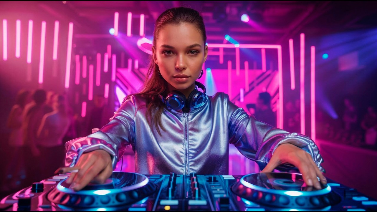 Neon Vibe Control | Trance & Eurodance DJ Mix