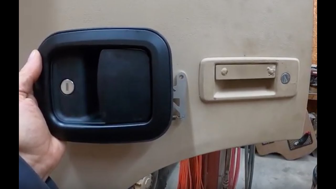 Переделка дверной ручки FMTV TriMark