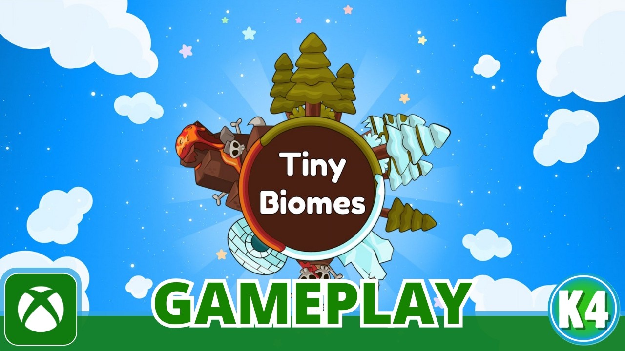 Puzzling Paths In Tiny Biomes | First Look Xbox Gameplay