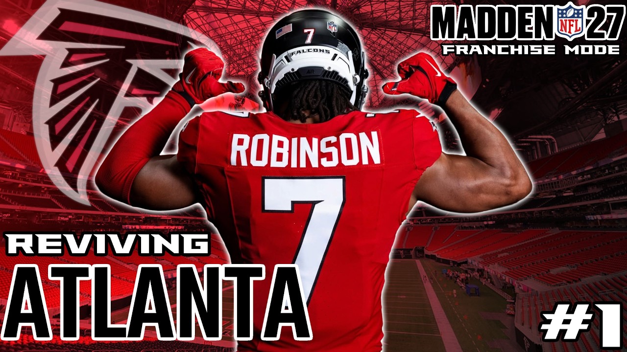 REVIVING THE ATLANTA FALCONS | Madden 27 Franchise Episode #1 | Preseason Action