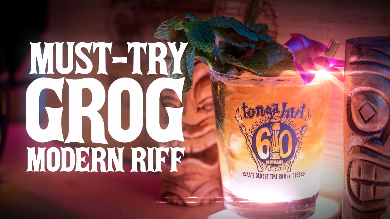 OUTSTANDING Navy Grog Riff: Tabu Tabu Grog | Cocktail Fridays