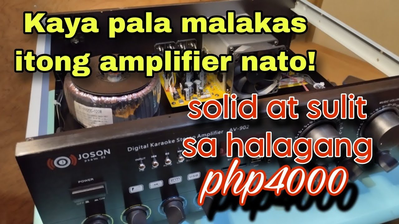 JOSON AV902 TINGNAN NATIN ANG LOOB Panoorin hanggang dulo shout out sa bandang huli@novsaitv9023