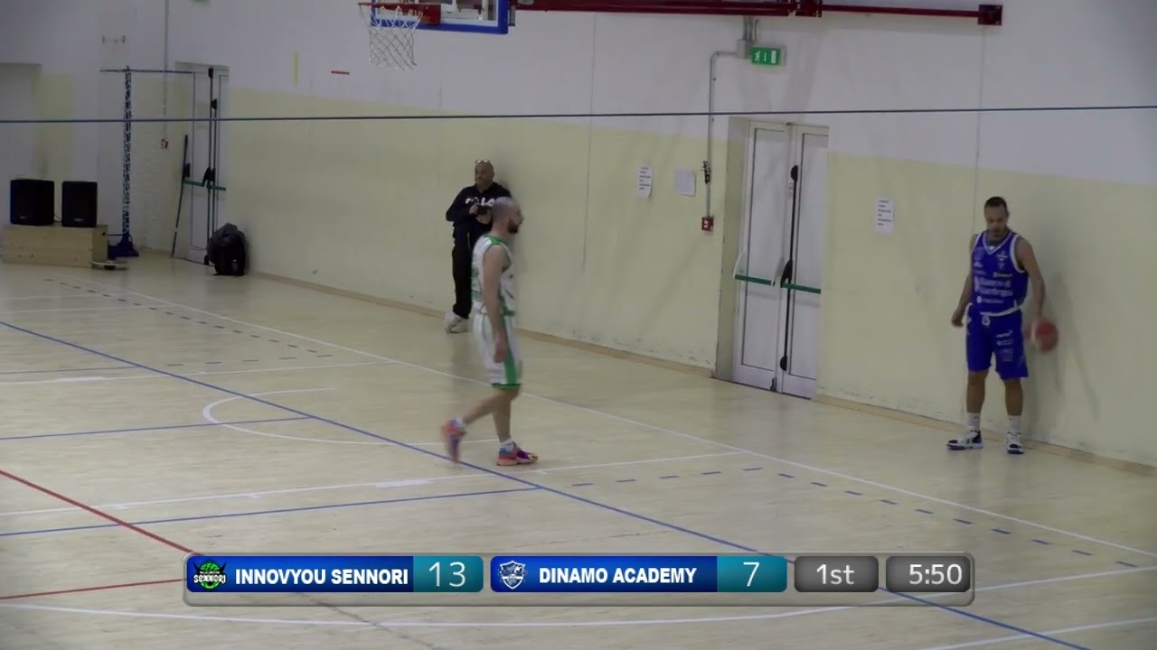 Innovyou Sennori VS Dinamo Academy 23/03/2024 con telecronaca