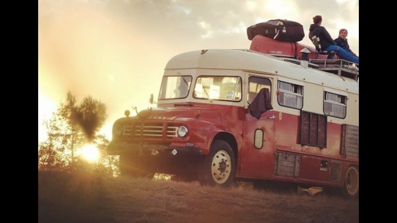 Jamie Nicoll and his 1960 j4 Bedford Tiny House