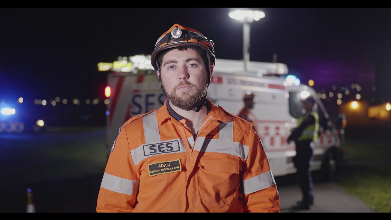 Emergency services road safety video - Take a break.