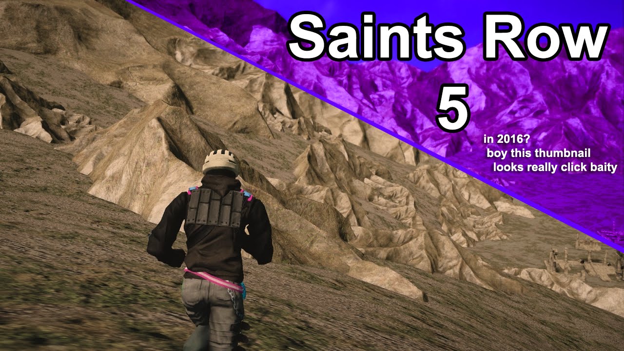 Saints Row 5 in 2016?