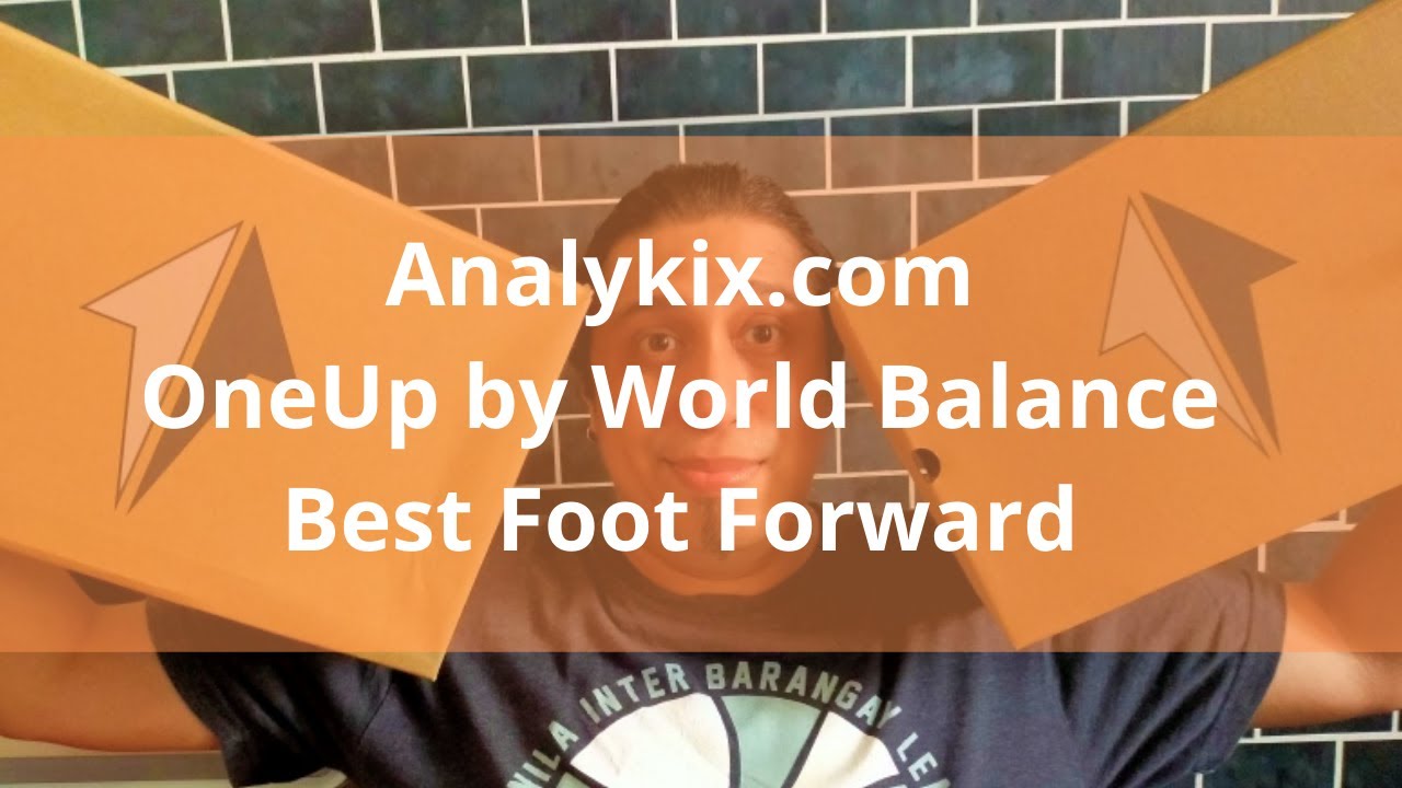 analykix Best Foot Forward One Up by World Balance