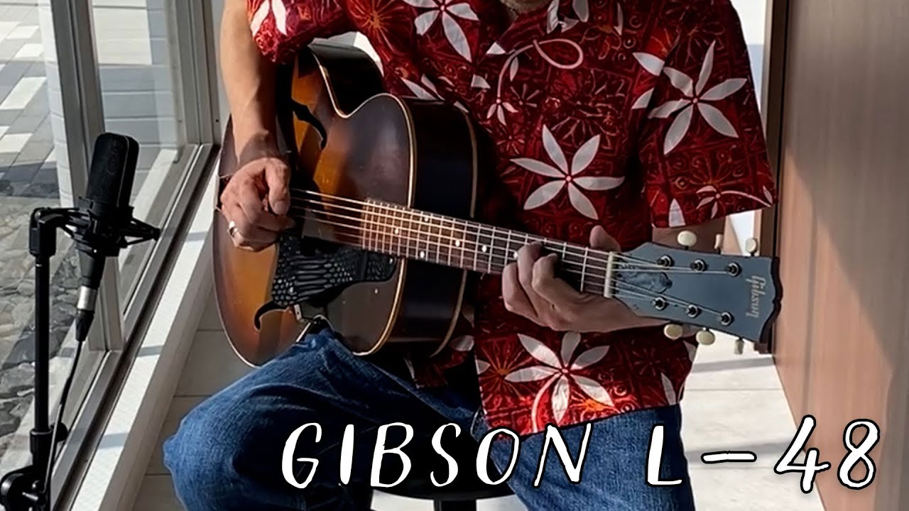 Gibson L-48 Vintage