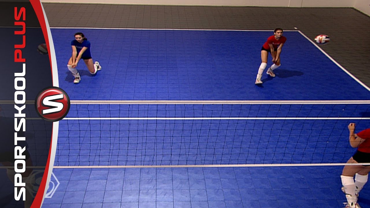 How to Improve Your Individual Volleyball Defense with Olympic Gold Medalist Misty May