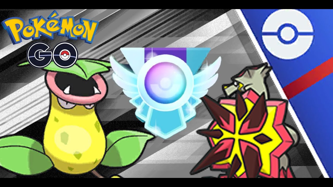 14-1 WITH VICTREEBEL IN CATCH CUP!