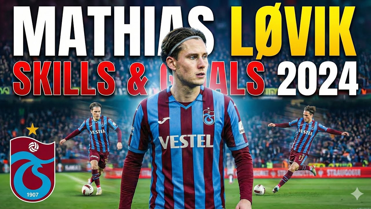 Mathias Lovik 2024 | Trabzonspor'un Yeni Fırtınası! | İnanılmaz Goller & Beceriler