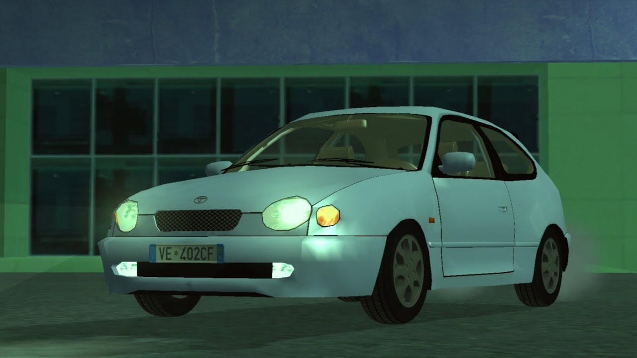 GTA SA - Toyota Corolla G6 Compact E110 EU | Car Mods PC/Android
