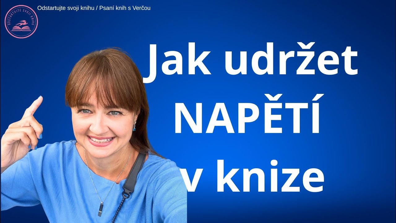 Vad&iacute;, když hlavn&iacute; postava nezn&aacute; odpovědi? 📒 Tipy pro autory knih