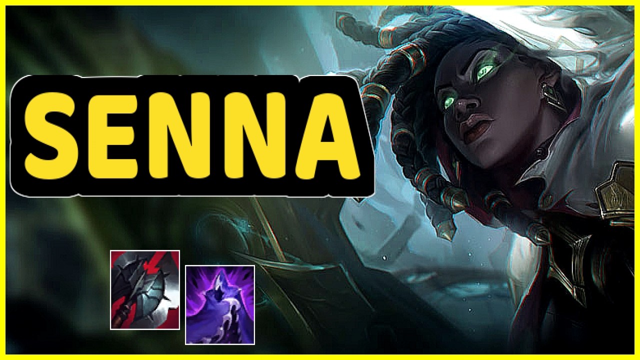 SENNA SUPPORT GAMEPLAY CHALLENGER I