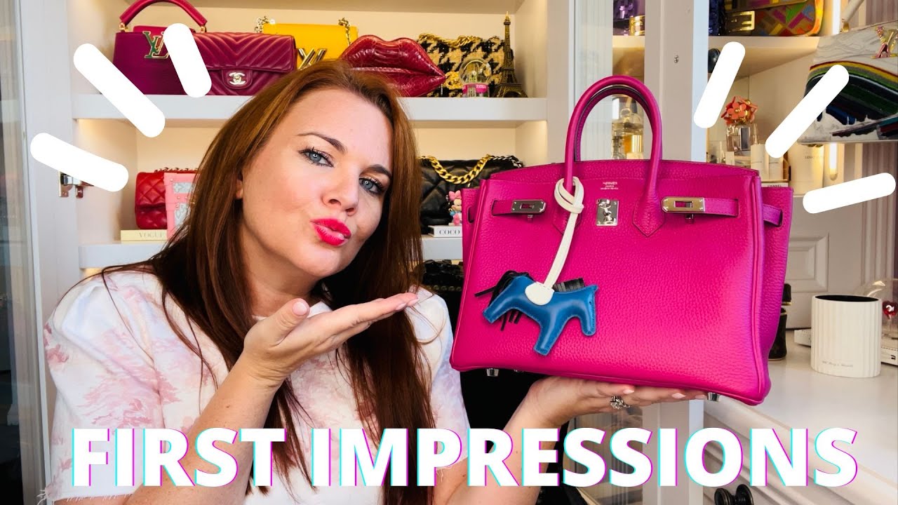 ПОКУПКА СУМКИ BIRKIN PREVED, ПРОЦЕСС И МОИ ПЕРВЫЕ ВПЕЧАТЛЕНИЯ И ОБЗОР.