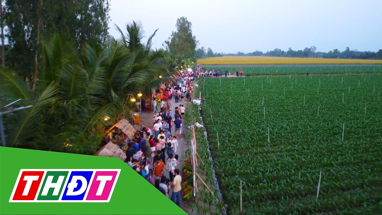 Độc đáo chợ phiên Xóm Rẫy | Miền Tây mến yêu - 13/2/2026 | THDT