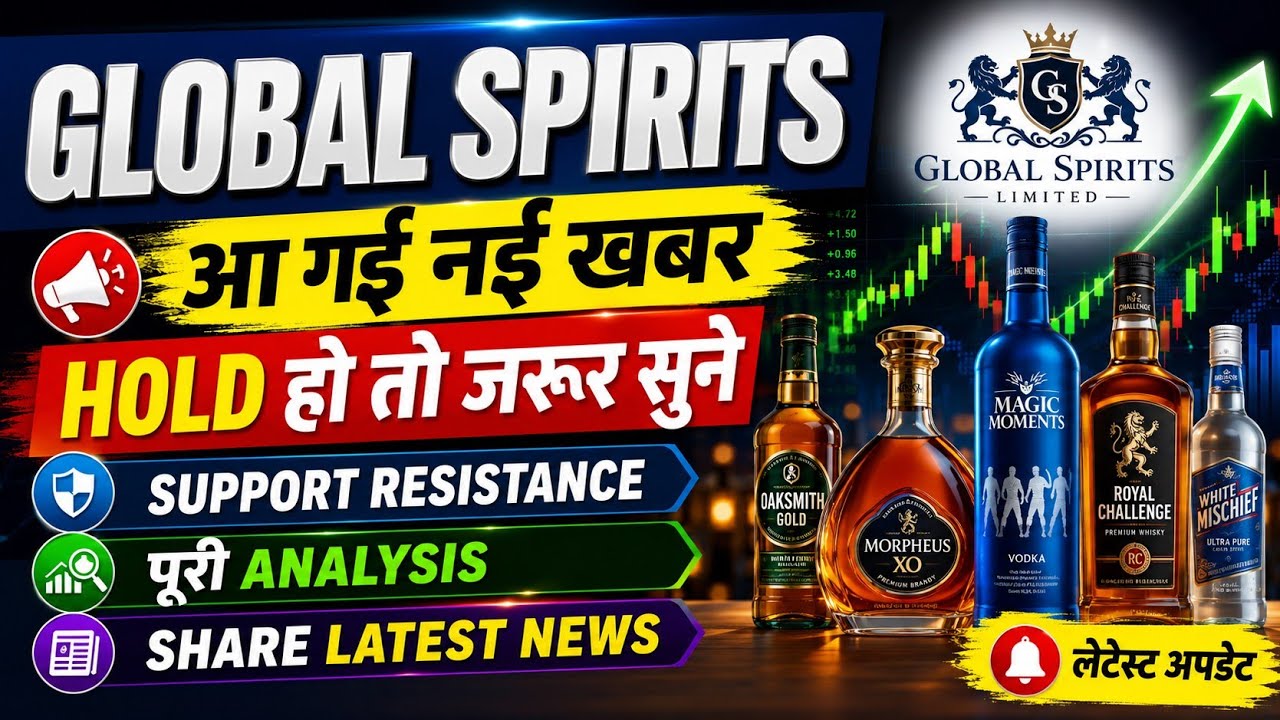 Global spirits share latest news 🔥💯 / global spirits share / share analysis / share news / target 🎯 