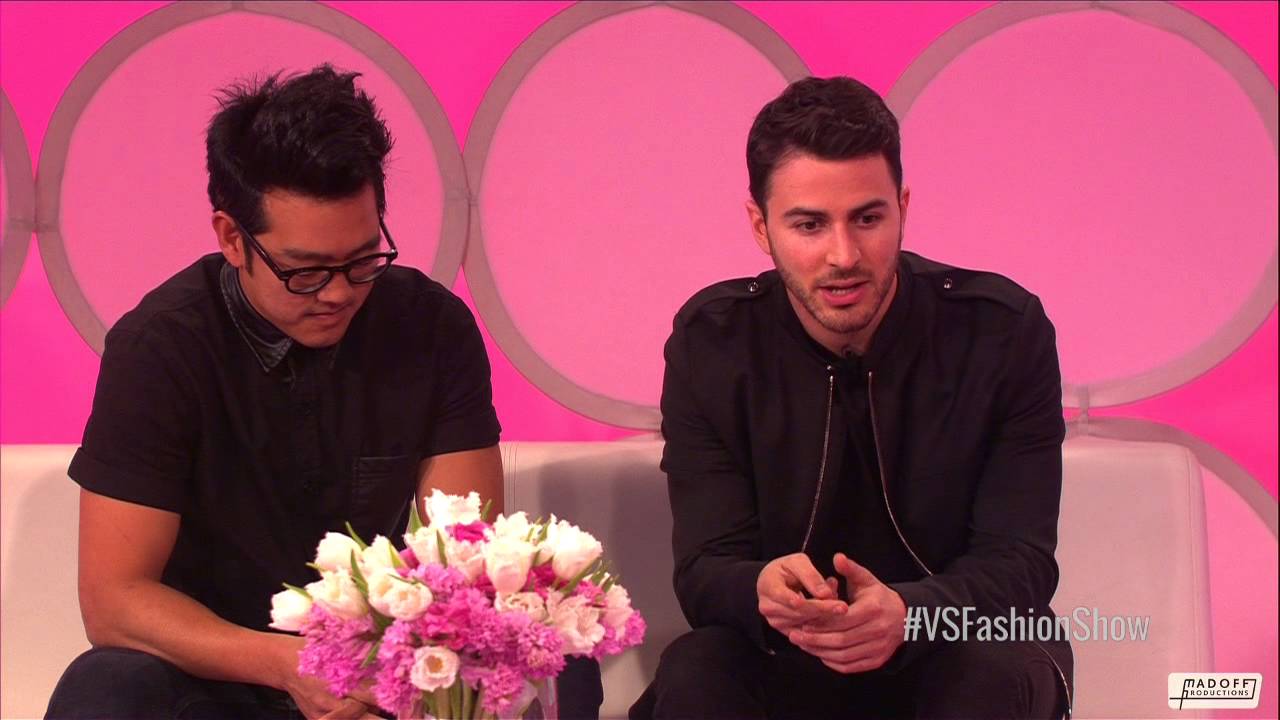 Victoria's Secret Live: Hunter Hunted Interview