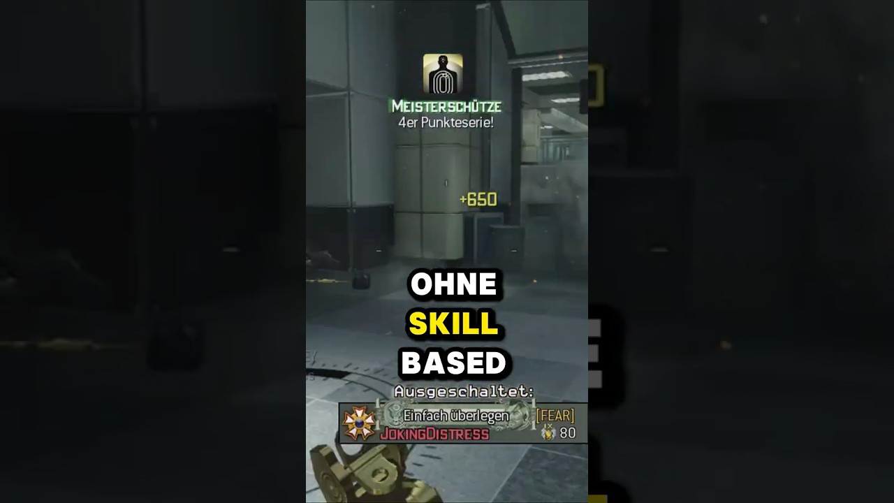 Wie war CoD ohne SBMM? #sbmm #callofduty  #gaming #helpmemakethismakesense #deutsch