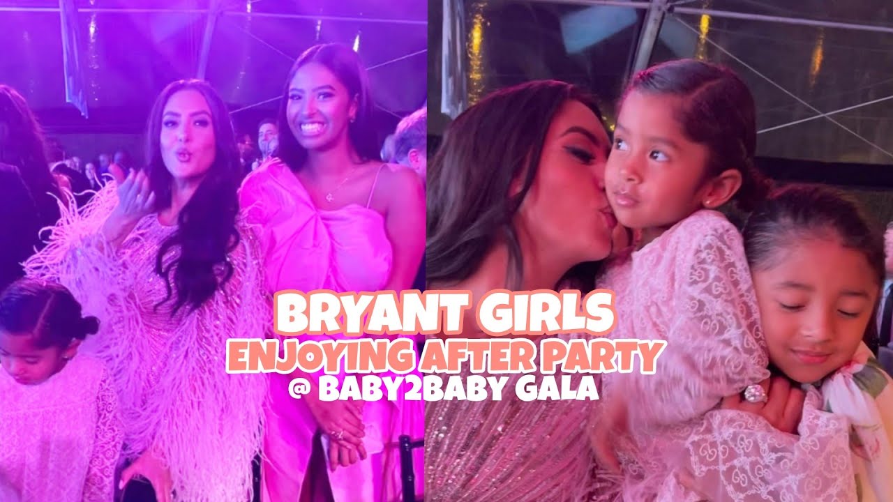 Bryant Girls Enjoying the After Party of Baby2Baby Gala