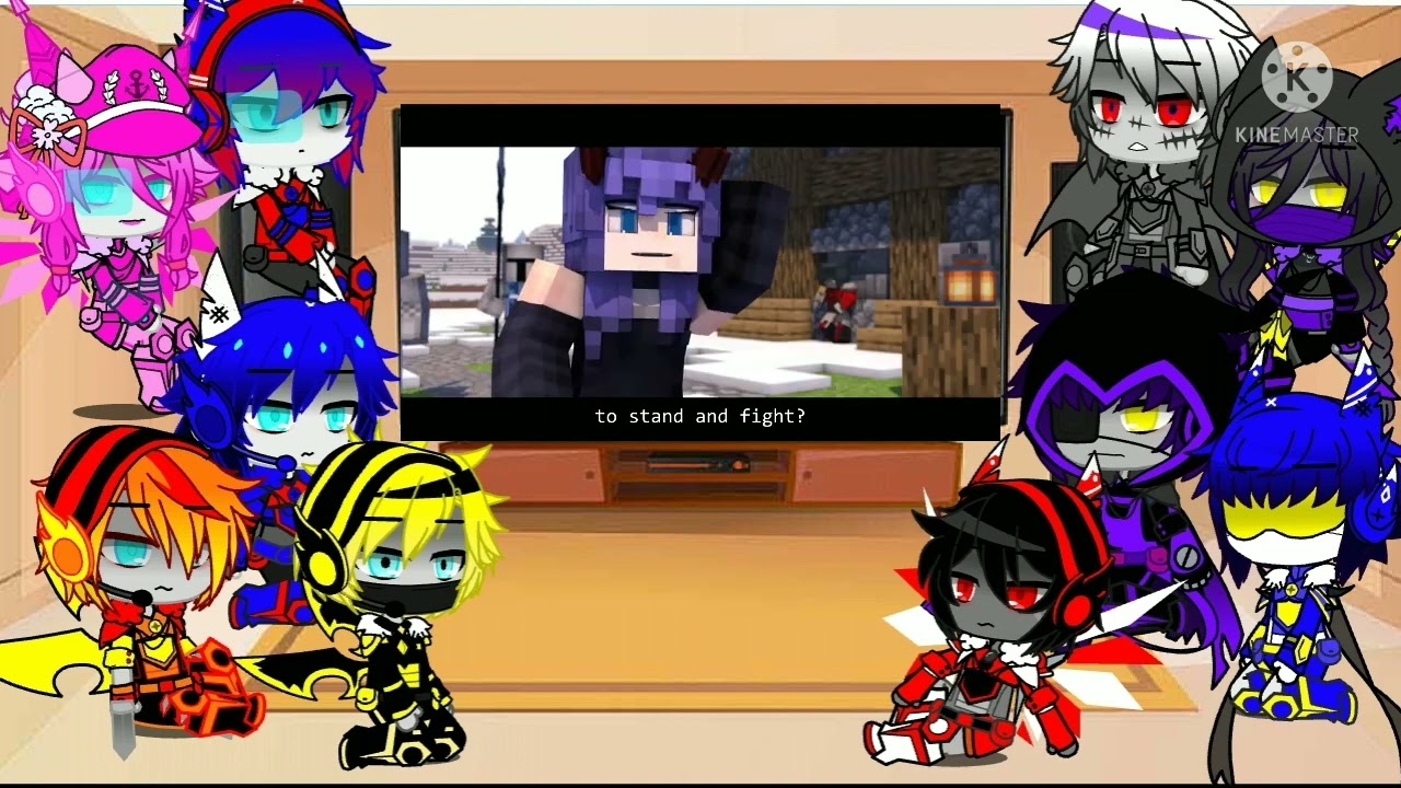||Gacha Club ||transformers react to rainimator (18) ||part 27 ||  (INDO+English) @MIKICHAN_ORIGINAL