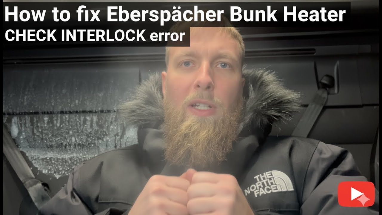 Как устранить ошибку CHECK INTERLOCK в обогревателе Eberspächer Bunk Heater (Freightliner Cascadia)