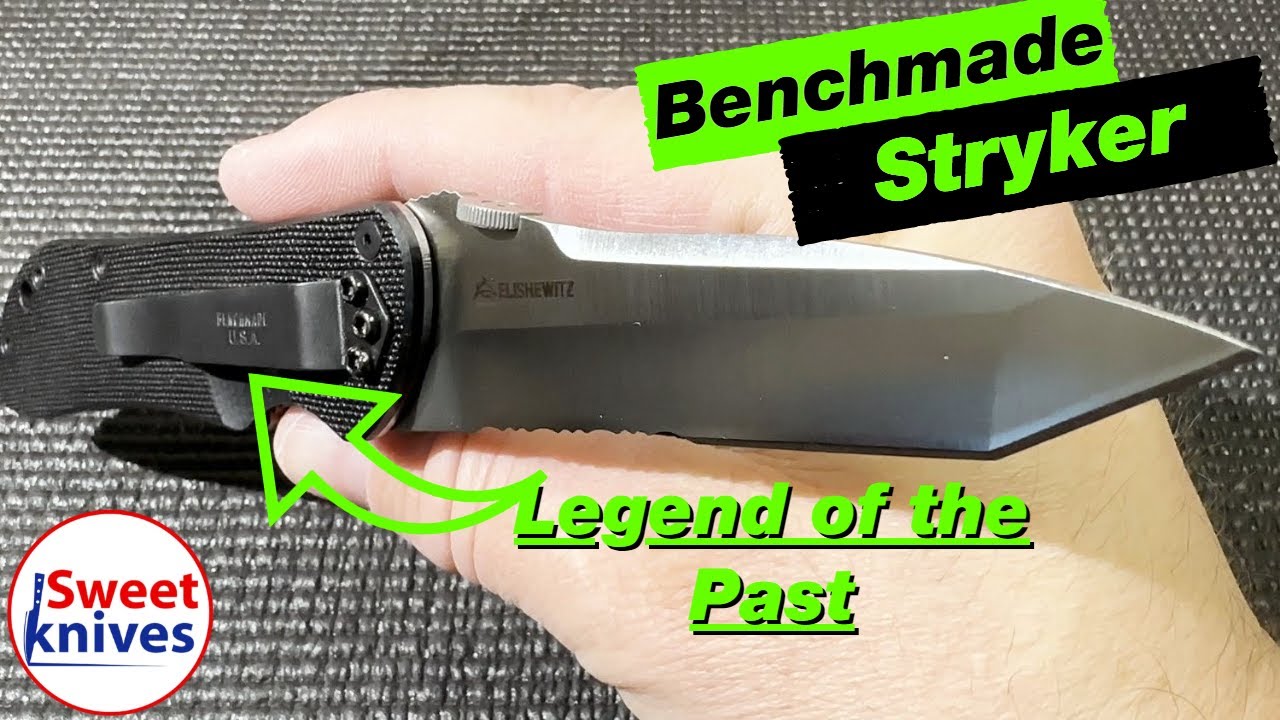 Benchmade Stryker 910 Full Size - Legends of the Past