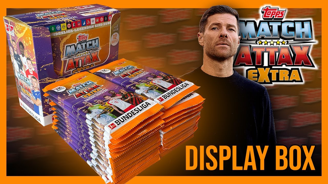 *PREMIERE* KOMPLETTE DISPLAY BOX! | Topps Match Attax Extra 2023/2024 Bundesliga