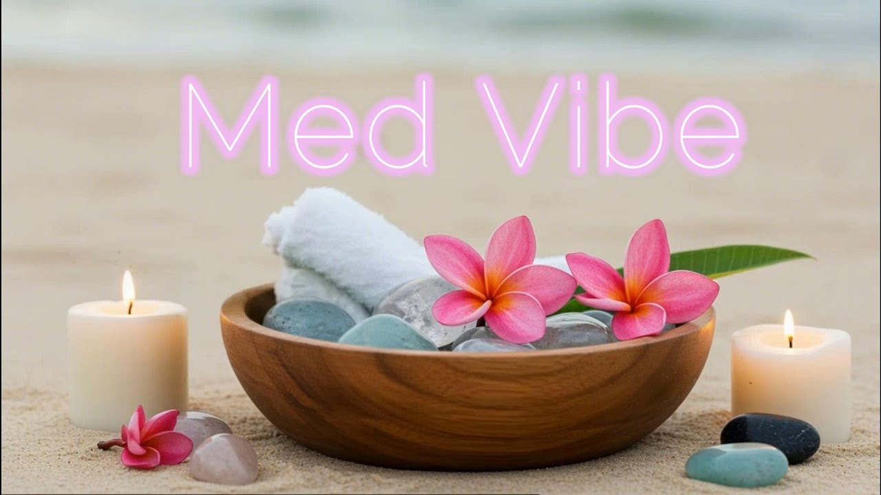 Med Vibes Vol.2 – Relaxing Massage Music for Spa, Healing Therapy & Deep Calm/BGM