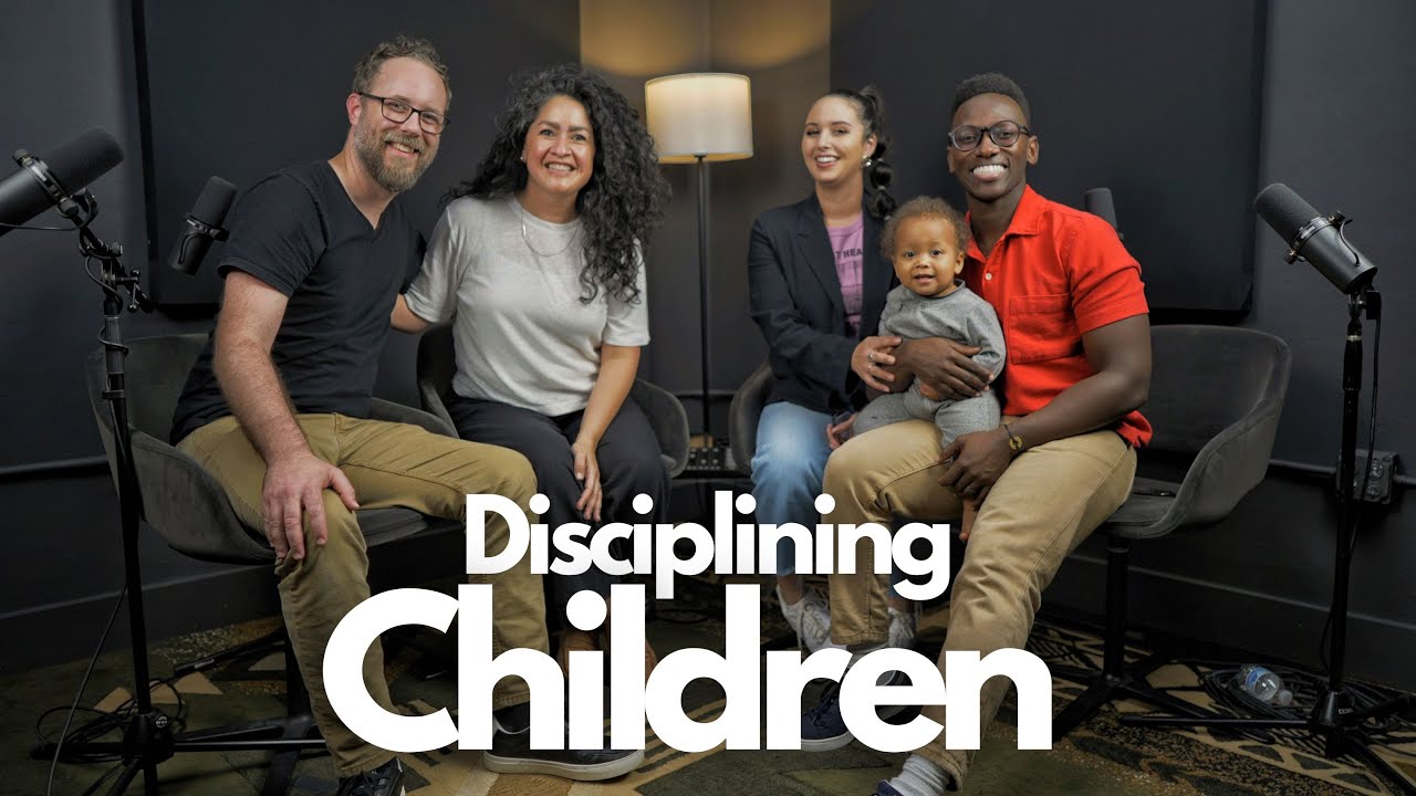 Disciplining Children | with Special Guests Seth and Michelle Faerber