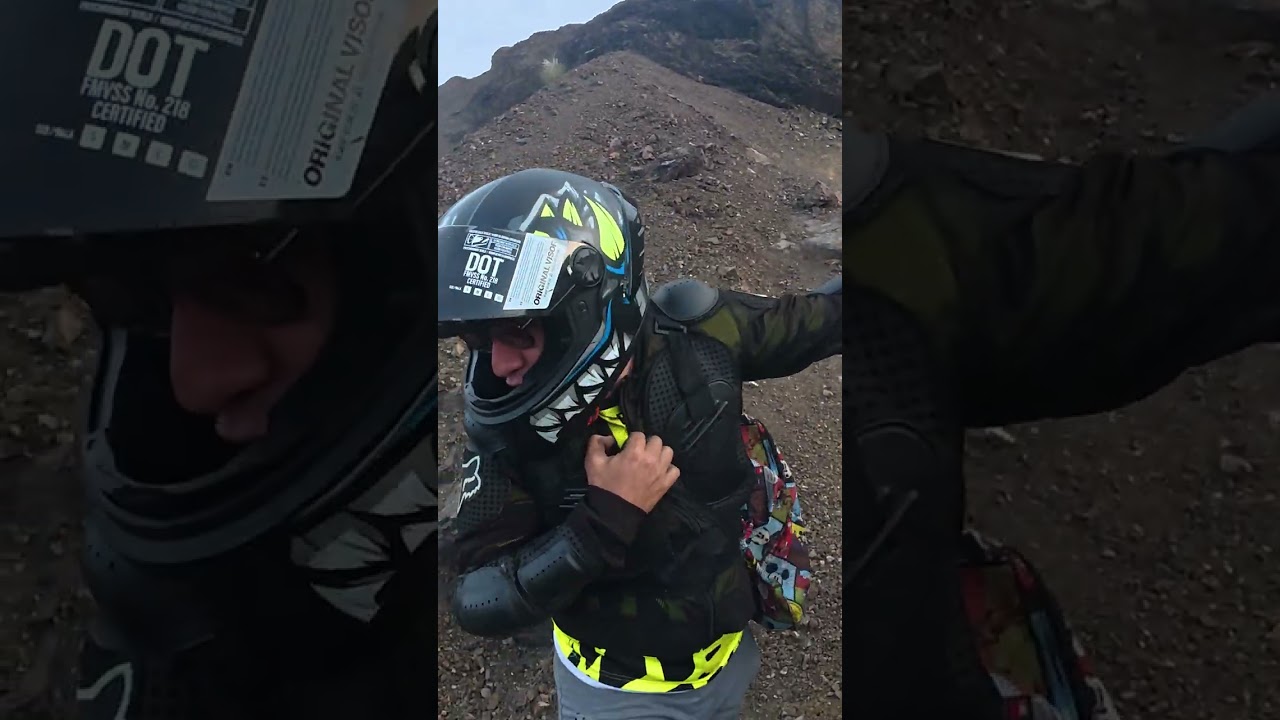Eggg pero se cae parado jajajajajaja #colombia #automobile #motos #offroad 