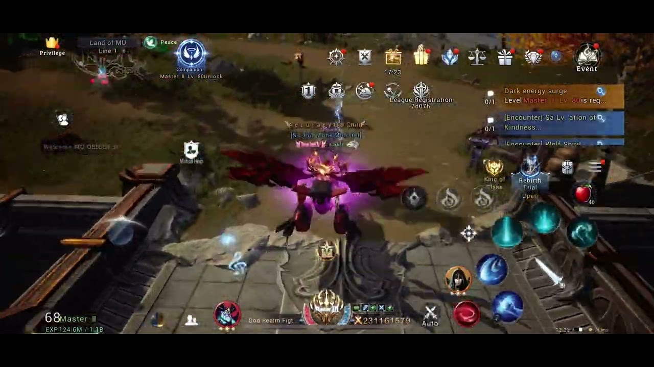 MU ORIGIN 3 Pugilist new class skill build PVE and pvp