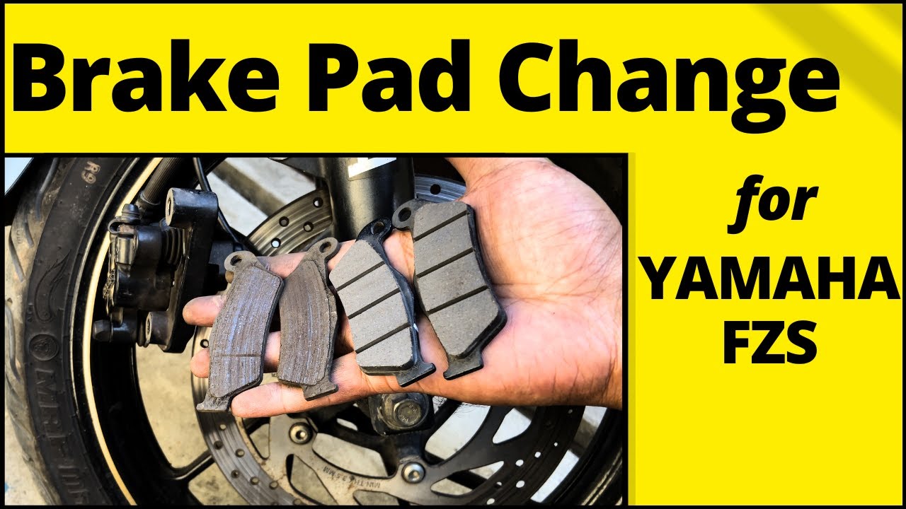 FZS front brake pad | Yamaha fz brake pad price | FZ v2 front disc brake pad change