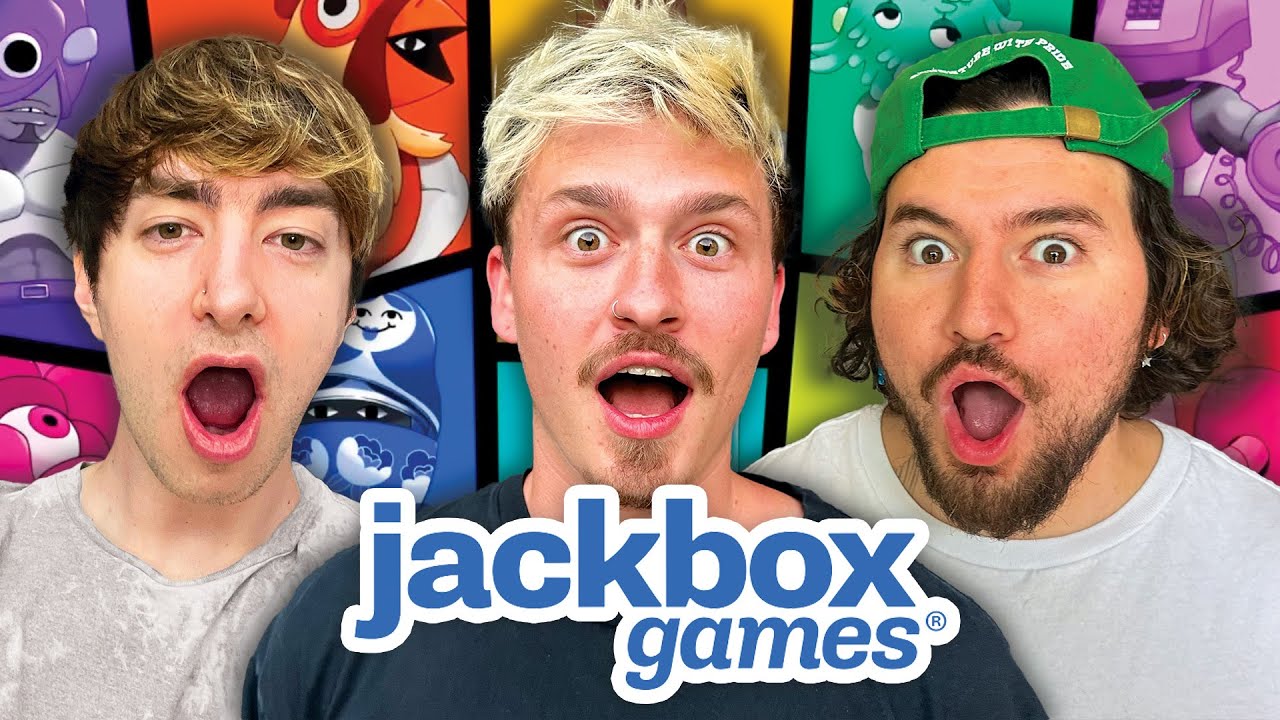 IRL Jackbox at Reggie’s House!!!
