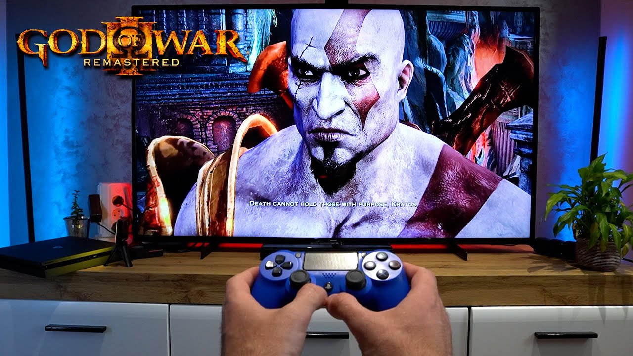 GOD OF WAR 3: Remastered — Тест игрового процесса PS4 Slim Graphics от первого лица — Часть 1