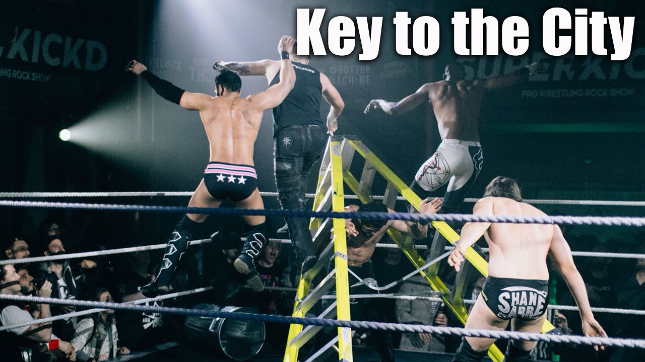 Superkick'd - Key to the City - May 17, 2019