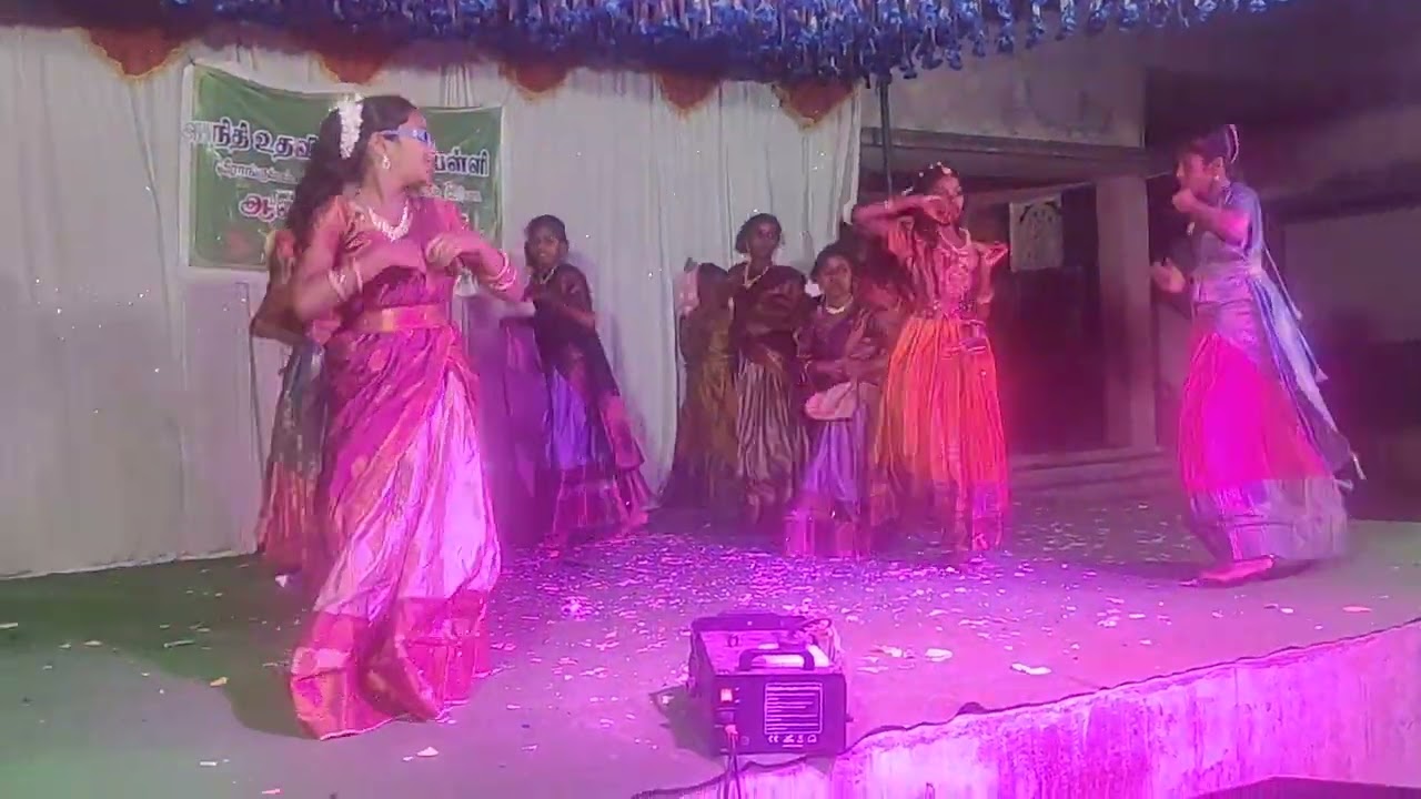 இயற்கை அன்னை தந்த. Annual Day celebration for school girls dance