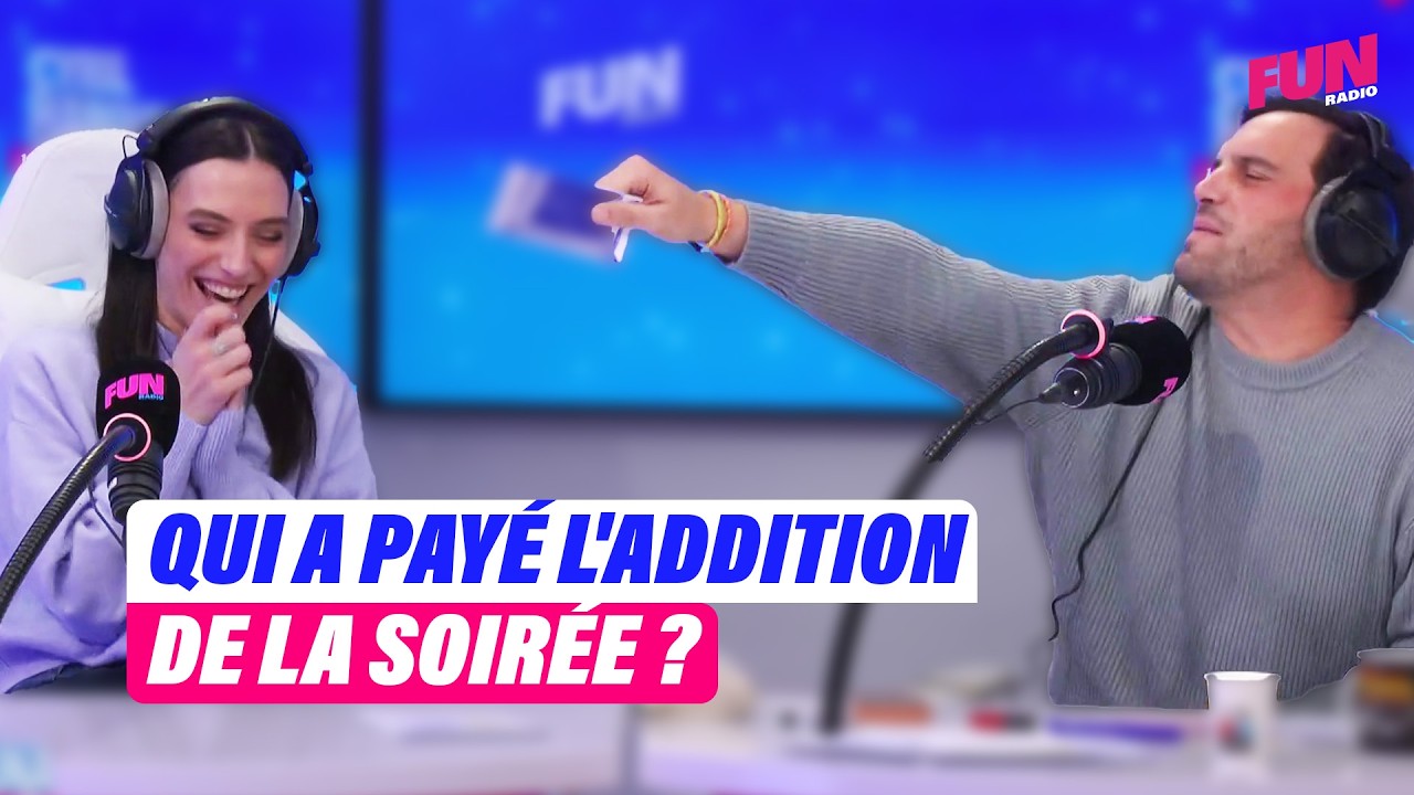 Qui a payé l'addition de la soirée ? | Cyril Hanouna sur Fun Radio