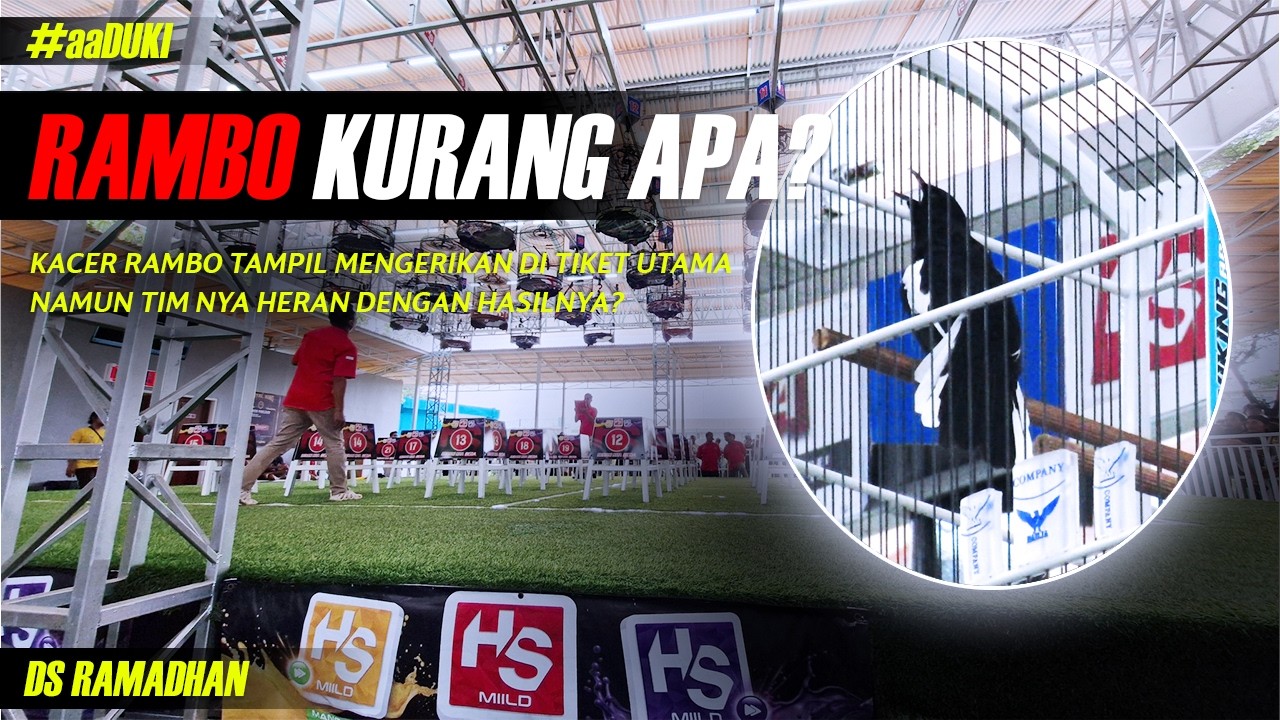 KACER RAMBO KURANG APA?