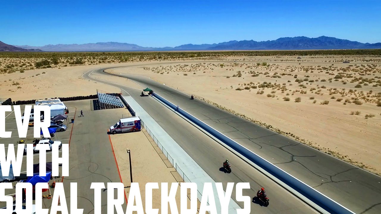 Chuckwalla Valley Raceway with SoCal Trackdays
